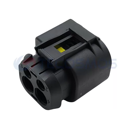 Waterproof Wire Connector Cable Harness Automotive Shell Connector Is Suitable for Mercedes-Benz BMW 4pin Female... - image 2
